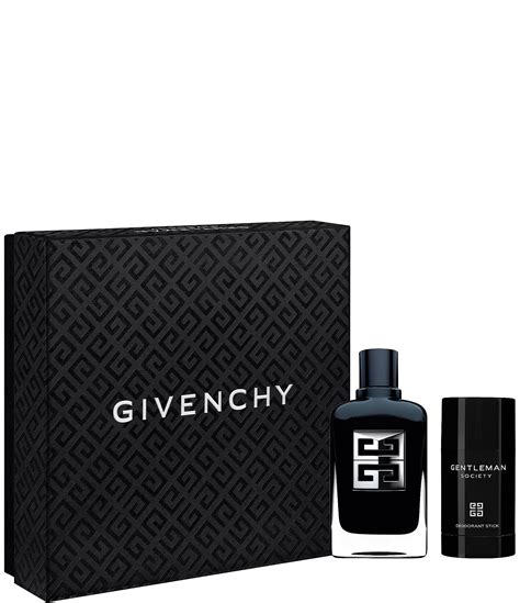 hot couture givenchy dillard's|givenchy gentleman society gift set.